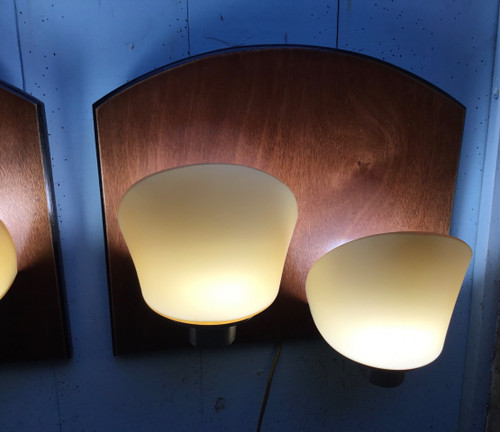 4 Murano sconces