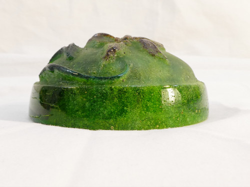 Glass paperweight Francois Emile DECORCHEMONT