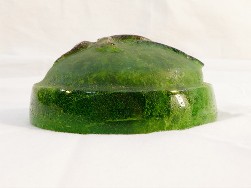 Glass paperweight Francois Emile DECORCHEMONT