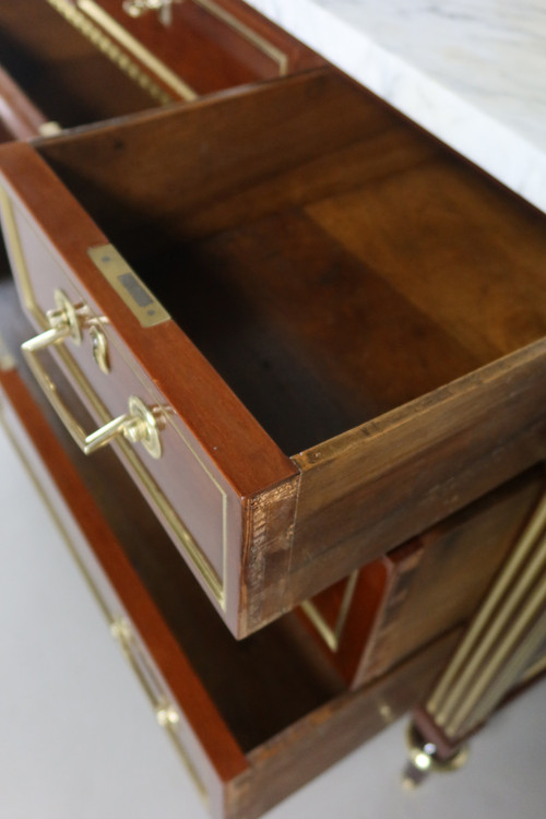 directoire chest of drawers