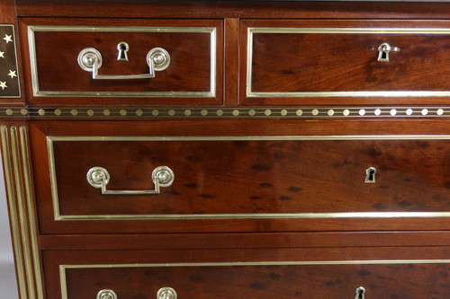 directoire chest of drawers