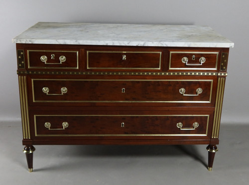 directoire chest of drawers