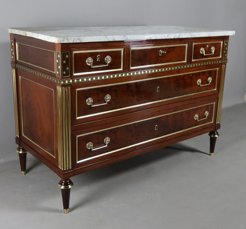 directoire chest of drawers