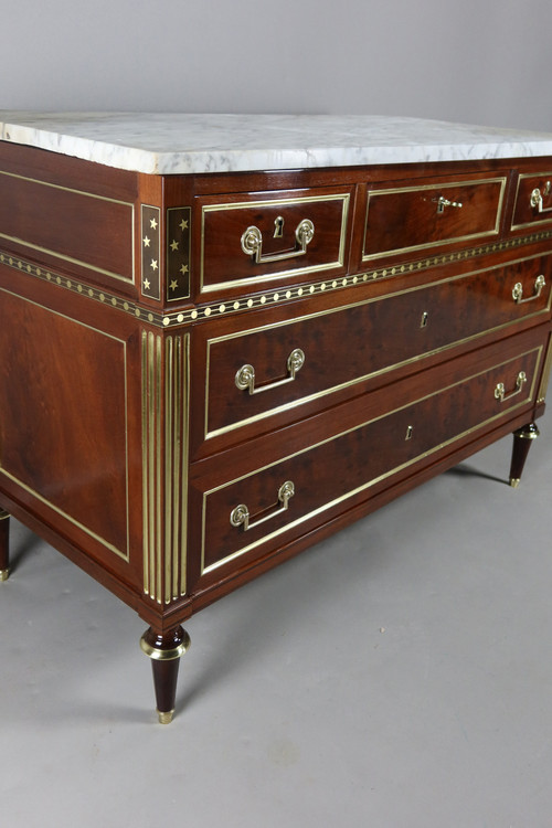 directoire chest of drawers