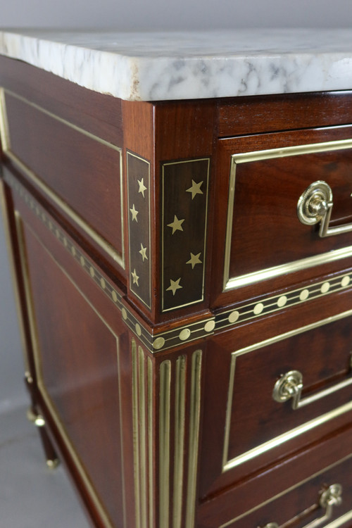 directoire chest of drawers