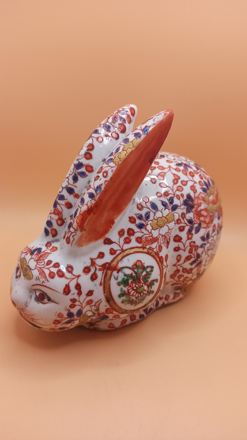 Lapin porcelaine Imari