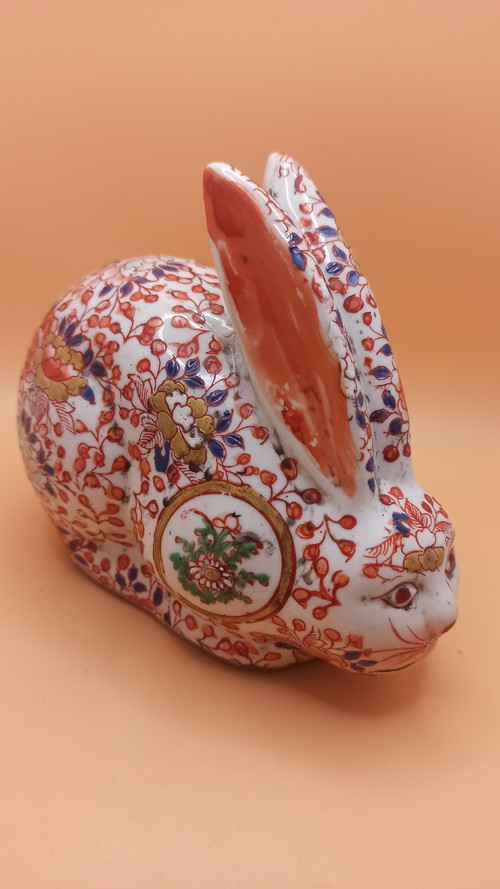 Lapin porcelaine Imari