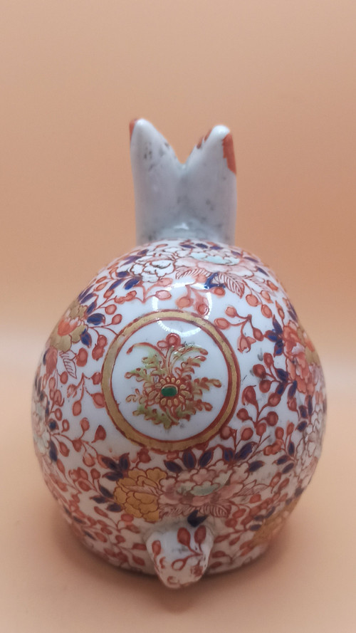 Lapin porcelaine Imari