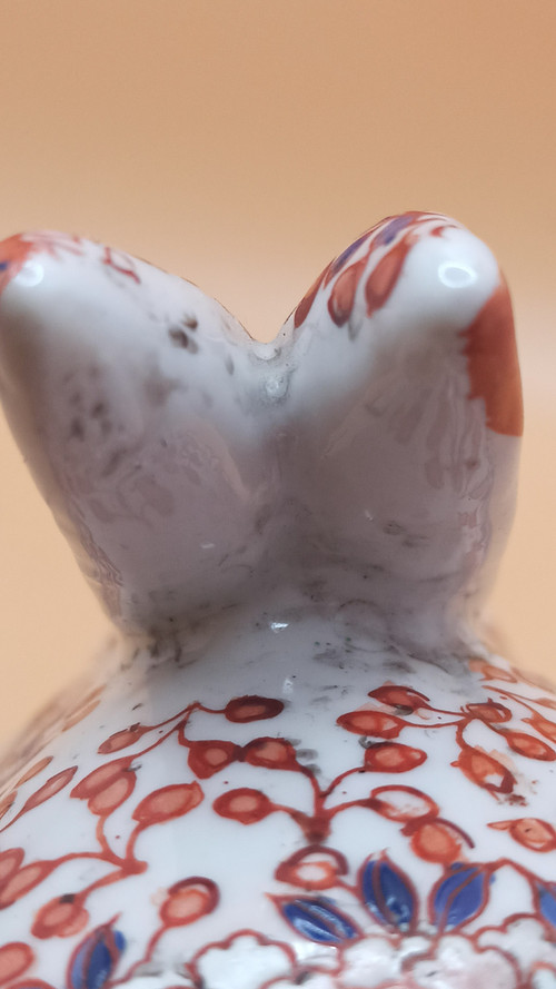 Lapin porcelaine Imari