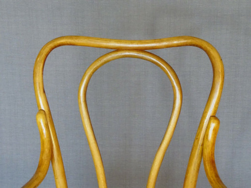 Poltrona Fischel di Vienna in legno curvato N°98 - 1910 - no Thonet -