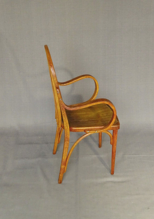 Fauteuil THONET N°1644, vers 1920 Sécession ,Art Deco