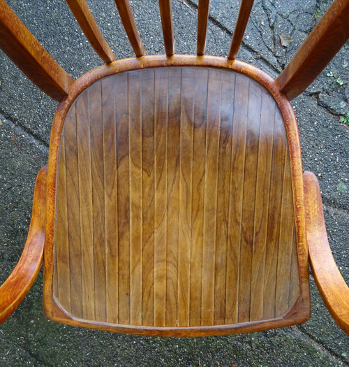 Fauteuil THONET N°1644, vers 1920 Sécession ,Art Deco