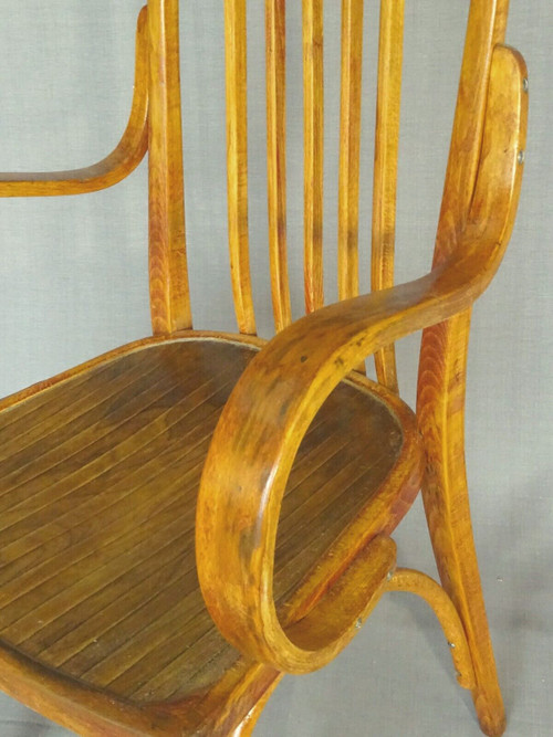 Fauteuil THONET N°1644, vers 1920 Sécession ,Art Deco