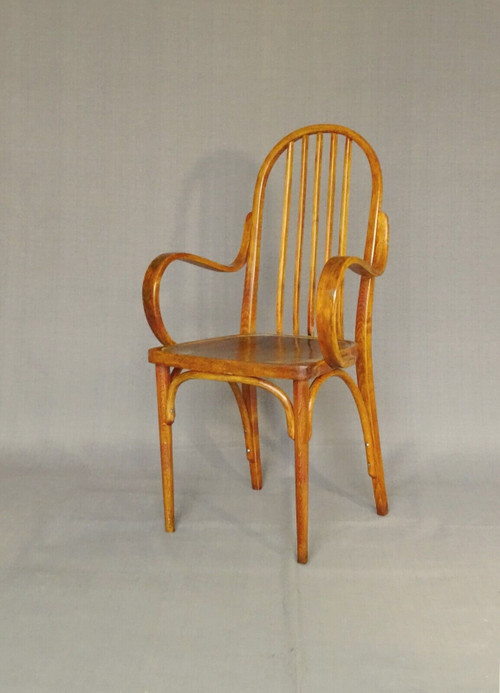 Fauteuil THONET N°1644, vers 1920 Sécession ,Art Deco