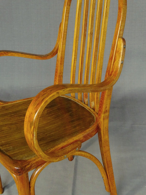 Fauteuil THONET N°1644, vers 1920 Sécession ,Art Deco