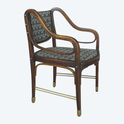 Armchair N°412/F, Otto Wagner for Kohn 1905- no Thonet -