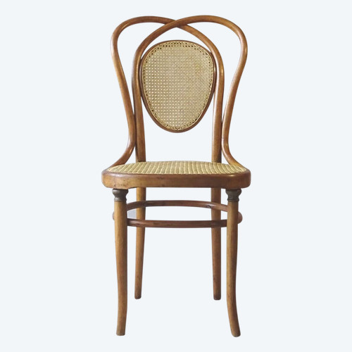 KOHN chair N°33 from 1885, new canes, no Thonet