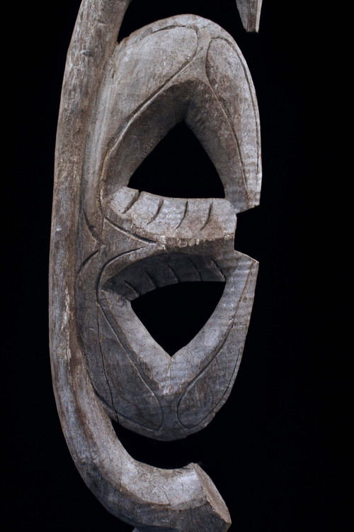 Yipwon Kultfigur, Skulptur, Stammeskunst, Papua-Neuguinea, Ozeanische Kunst, Ozeanien