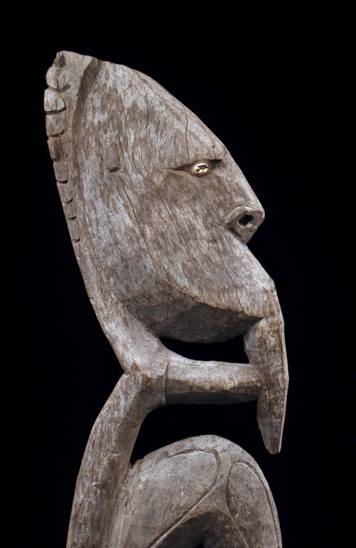 Yipwon Kultfigur, Skulptur, Stammeskunst, Papua-Neuguinea, Ozeanische Kunst, Ozeanien