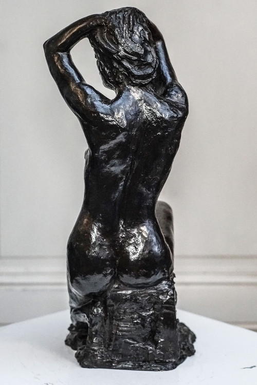 Marie Josèphe BOURRON, Sculpture bronze