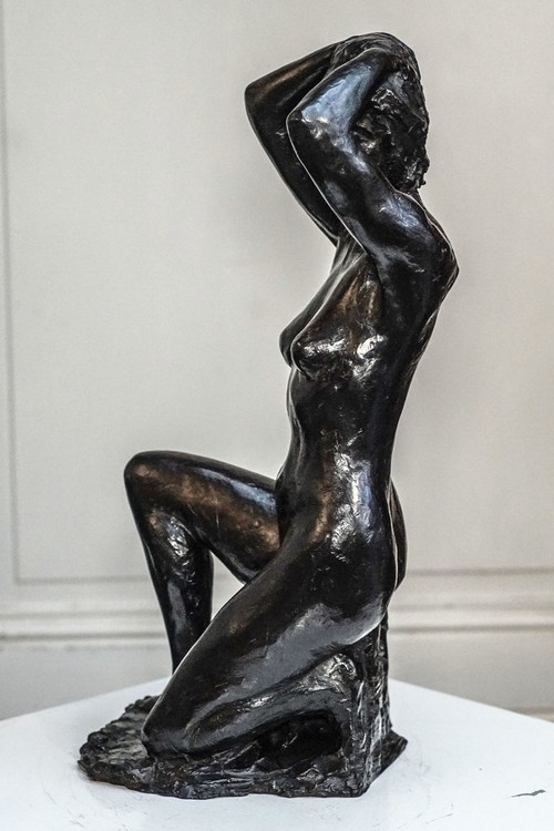 Marie Josèphe BOURRON, Sculpture bronze