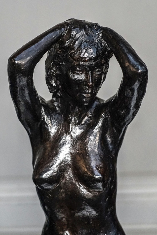 Marie Josèphe BOURRON, Sculpture bronze