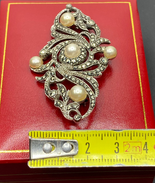 STERLING SILVER BROOCH