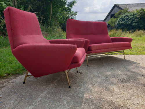 Guy Besnard 3-piece lounge set