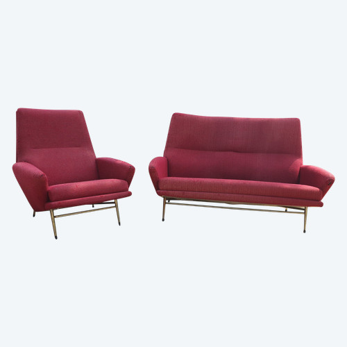 Guy Besnard 3-piece lounge set