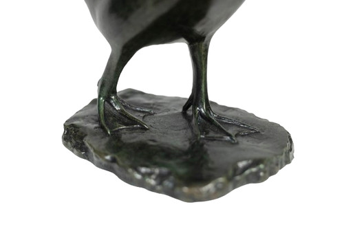 François Pompon. "Goose", bronze, printed in 2006.