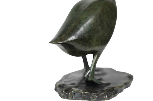 François Pompon. "Goose", bronze, printed in 2006.