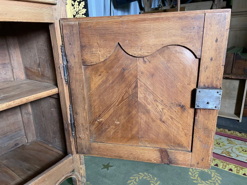 Credenza bassa Lorrain in abete XIX secolo