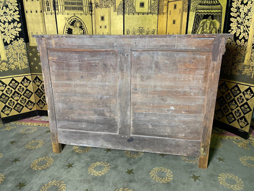 Credenza bassa Lorrain in abete XIX secolo