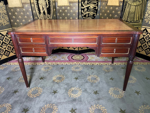 Credenza bassa Lorrain in abete XIX secolo