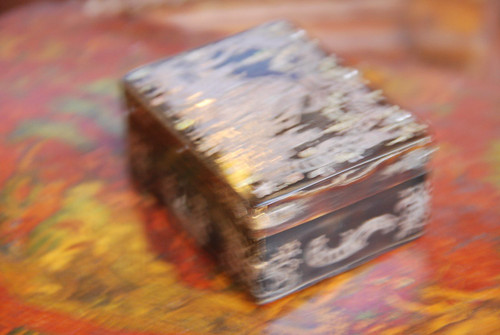 Tortoiseshell And Quilted Box, Naples Italy 18th Century