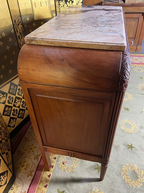 Mahogany Chest of Drawers Art Deco Period