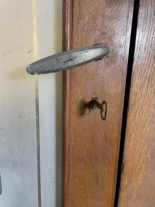 Pair Of Engraved Glass Store Doors