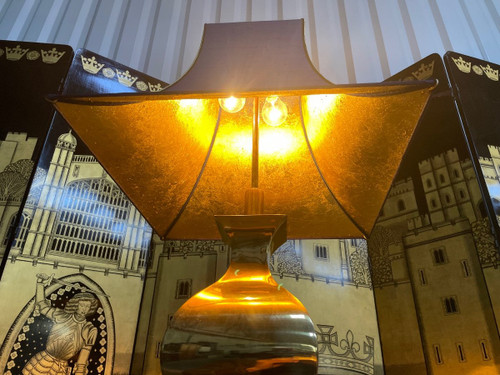 Lamp 1970 Brass