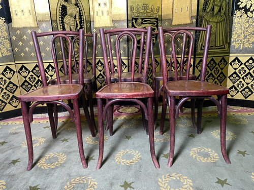 6 Baumann Bistro Chairs