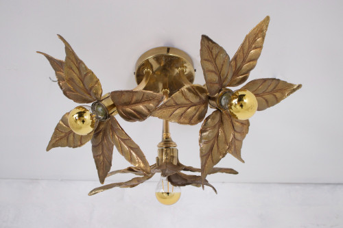 Willy Daro flower ceiling light.