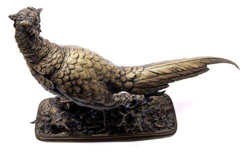 Ferdinand Pautrot Rare Model Of The Standing Pheasant 19th Century