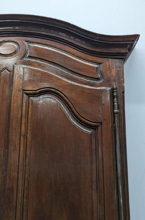 Facciata Credenza Luigi XV, XVIII Secolo In Noce