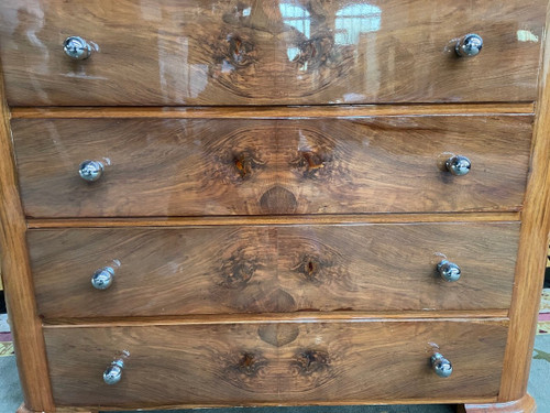 Art Deco chest of drawers