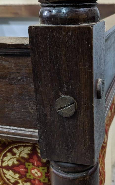 Renaissance Style Four-Poster Bed, 19th Century