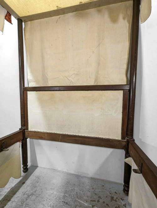 Renaissance Style Four-Poster Bed, 19th Century