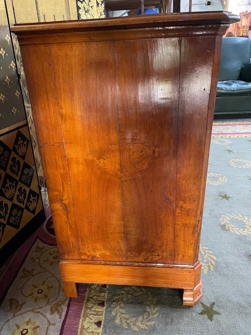 Louis Philippe period Elm chest of drawers