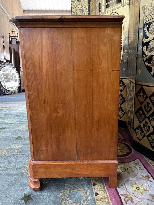 Louis Philippe period Elm chest of drawers