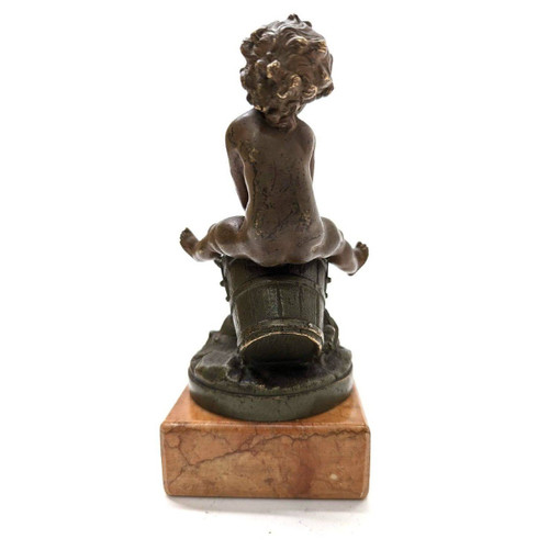 Bronze Pyrogen with Double Patina circa 1900