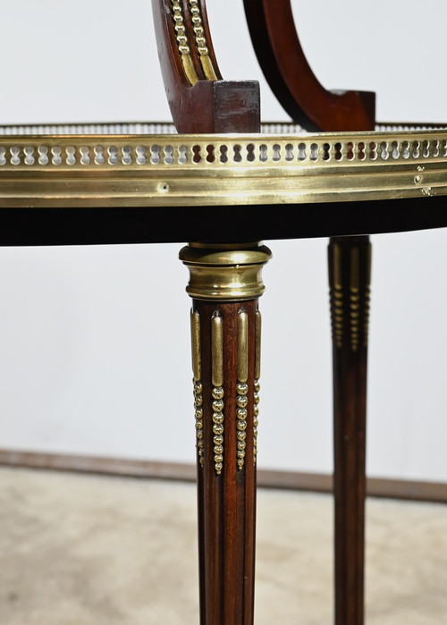 Rare Cuban Mahogany Service Table, Louis XVI style – 1st part 19th century