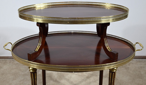 Rare Cuban Mahogany Service Table, Louis XVI style – 1st part 19th century